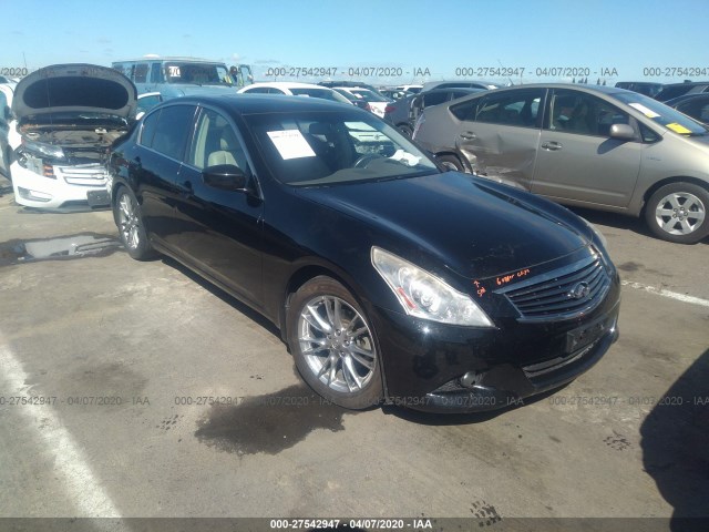 Infiniti G37 sedan (2013)