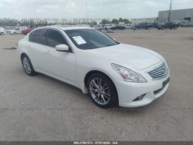 Infiniti G37 sedan (2013)