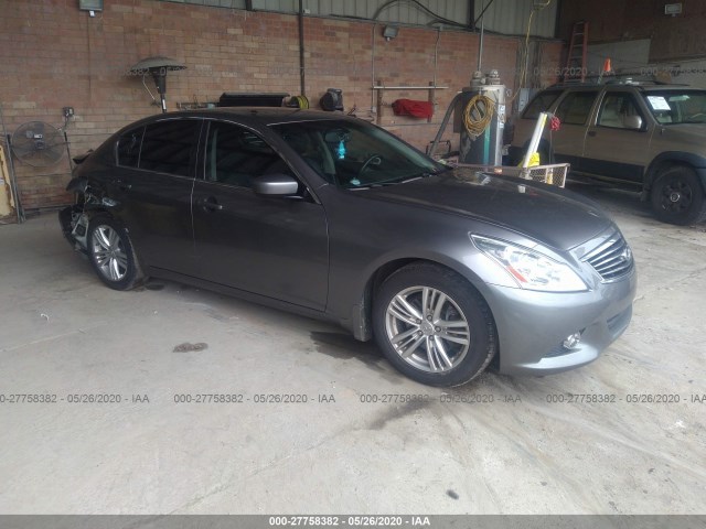 Infiniti G37 sedan (2013)