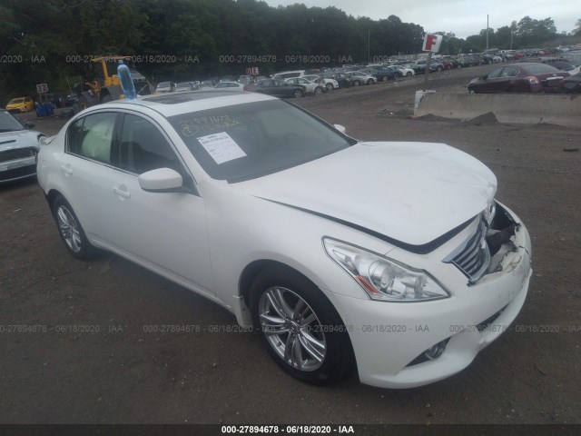 Infiniti G37 sedan (2013)