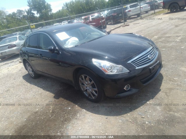 Infiniti G37 sedan (2013)