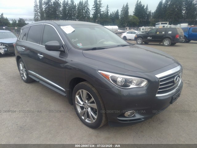 Infiniti Jx (2013)