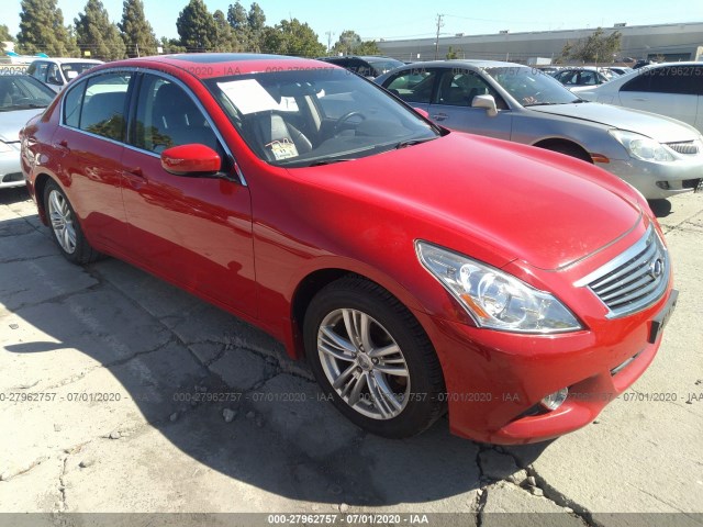 Infiniti G37 sedan (2011)