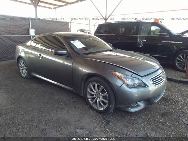 Infiniti G37 coupe (2012)