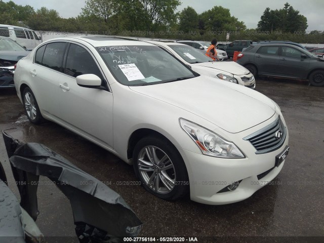 Infiniti G37 sedan (2012)