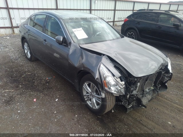 Infiniti G37 sedan (2013)