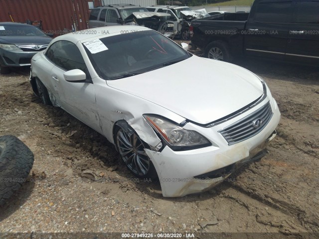 Infiniti G37 convertible (2010)