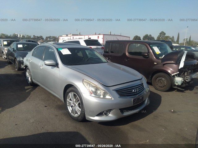 Infiniti G37 sedan (2010)