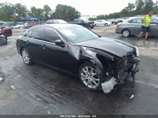 Infiniti G37 sedan (2012)