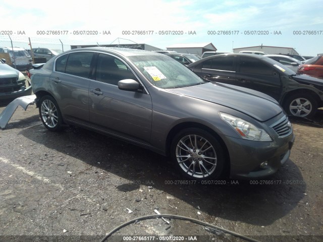 Infiniti G37 sedan (2012)