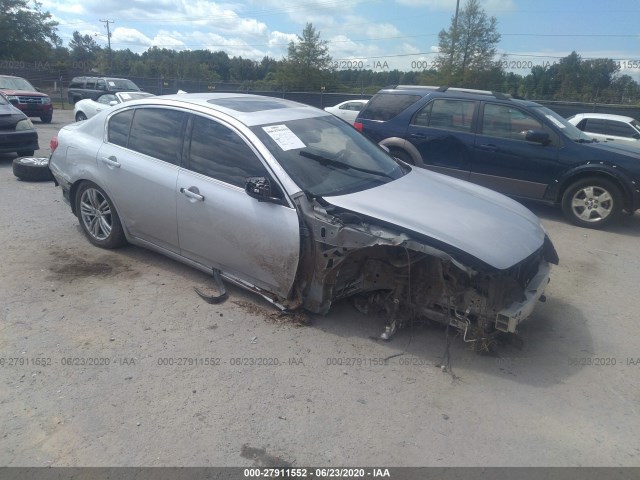 Infiniti G37 sedan (2013)