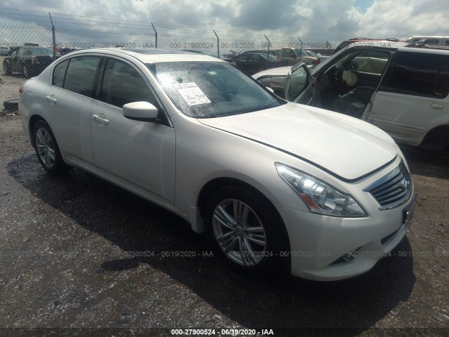 Infiniti G37 sedan (2013)
