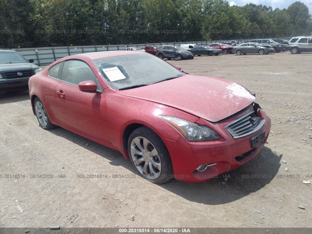 Infiniti G37 coupe (2011)