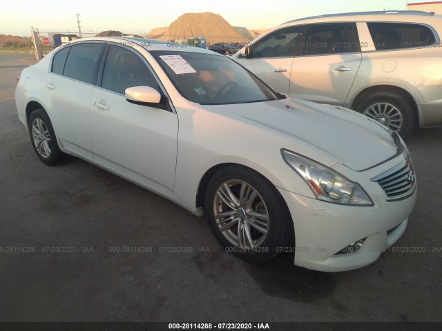 Infiniti G37 sedan (2010)