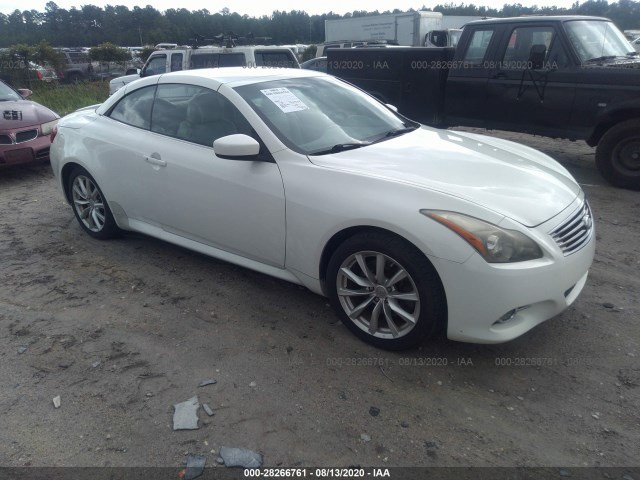Infiniti G37 convertible (2011)