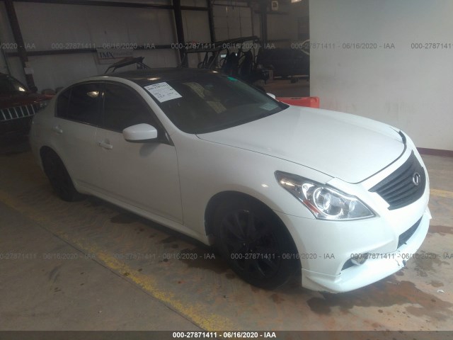 Infiniti G37 sedan (2013)