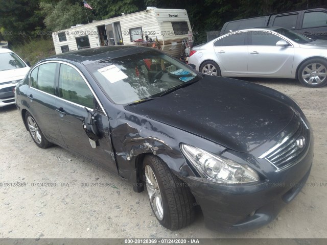 Infiniti G37 sedan (2013)