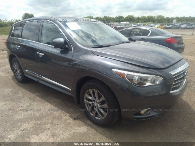 Infiniti Jx (2013)