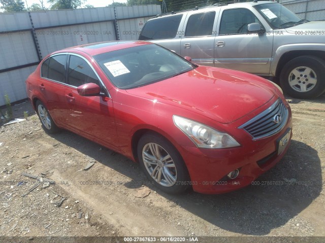 Infiniti G37 sedan (2011)