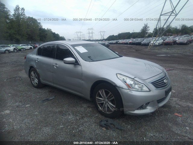 Infiniti G37 sedan (2012)