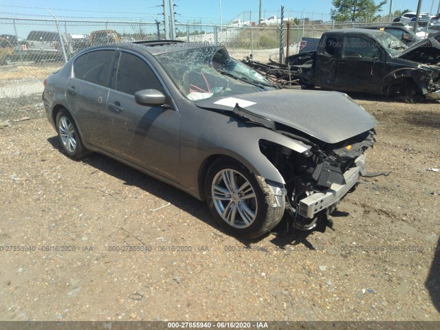 Infiniti G37 sedan (2013)
