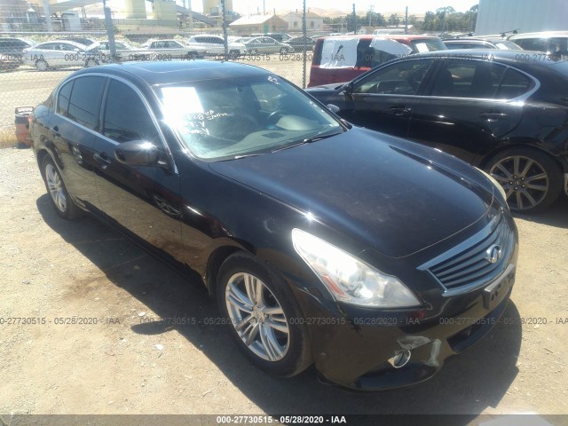 Infiniti G37 sedan (2013)