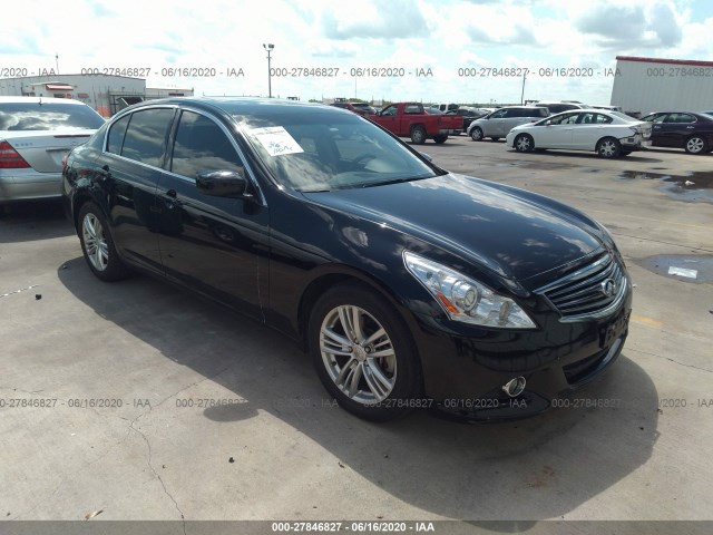Infiniti G37 sedan (2011)