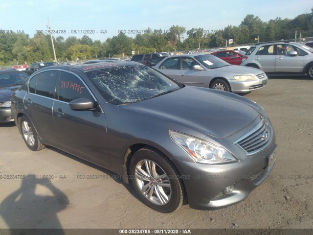 Infiniti G37 sedan (2011)