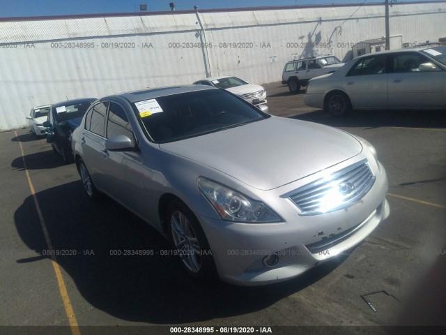 Infiniti G37 sedan (2012)