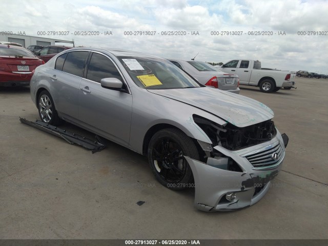 Infiniti G37 sedan (2013)