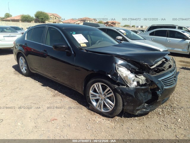 Infiniti G37 sedan (2013)
