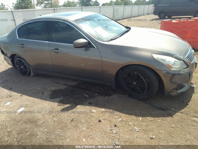 Infiniti G37 sedan (2010)