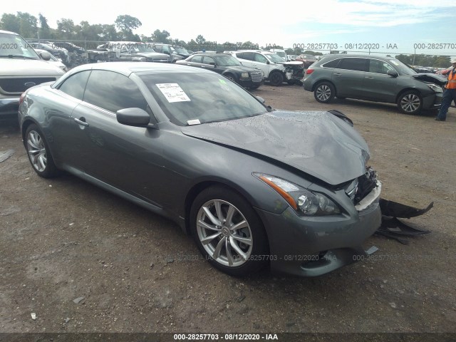 Infiniti G37 convertible (2012)