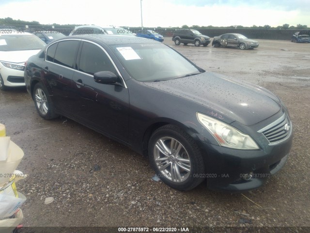 Infiniti G37 sedan (2012)