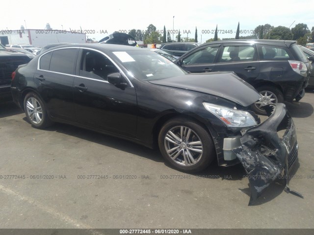 Infiniti G37 sedan (2013)