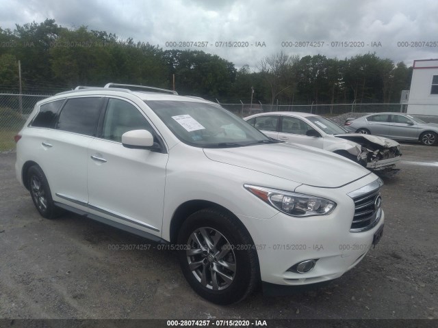 Infiniti Jx (2013)