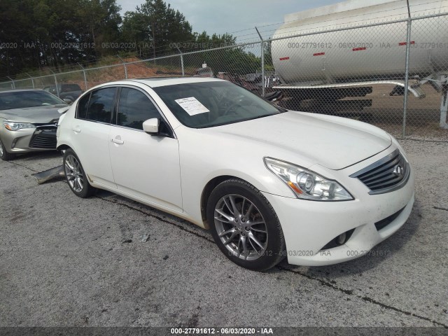 Infiniti G37 sedan (2011)