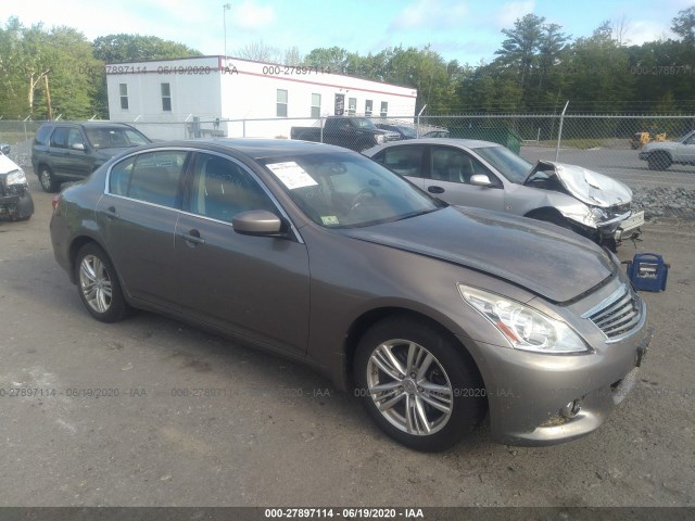 Infiniti G37 sedan (2011)