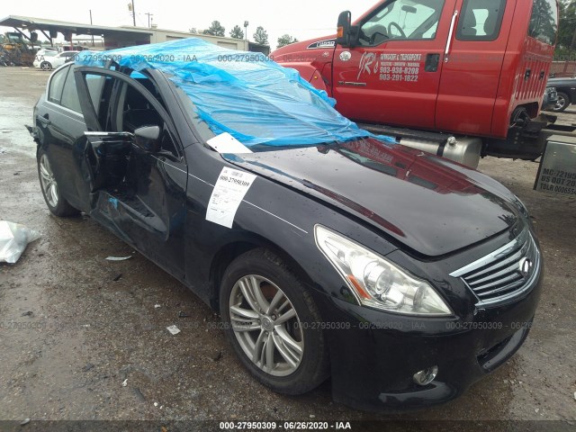 Infiniti G37 sedan (2012)