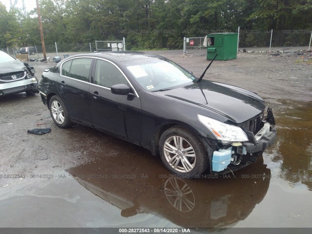 Infiniti G37 sedan (2012)