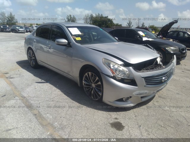 Infiniti G37 sedan (2010)