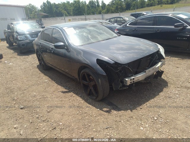 Infiniti G37 sedan (2012)