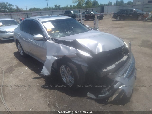 Infiniti G37 sedan (2012)