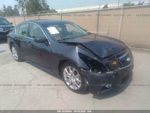 Infiniti G37 sedan (2013)