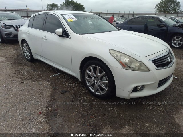 Infiniti G37 sedan (2010)