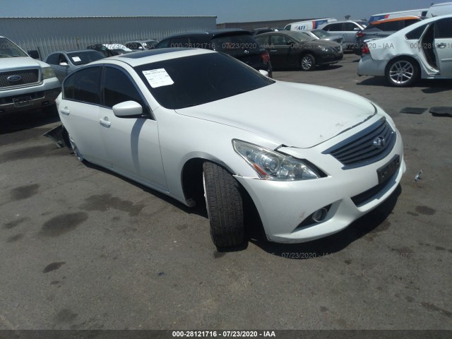 Infiniti G37 sedan (2011)