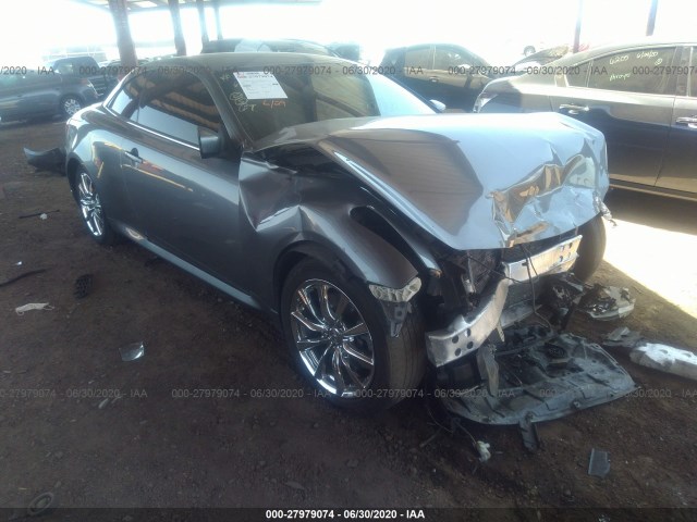 Infiniti G37 convertible (2013)
