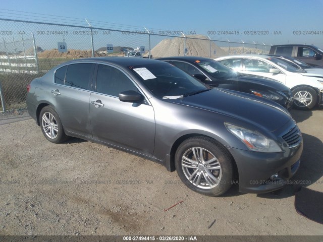 Infiniti G37 sedan (2013)