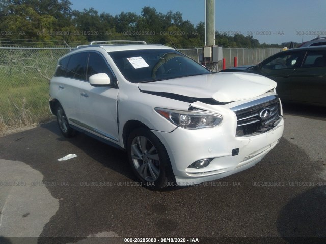 Infiniti Jx (2013)