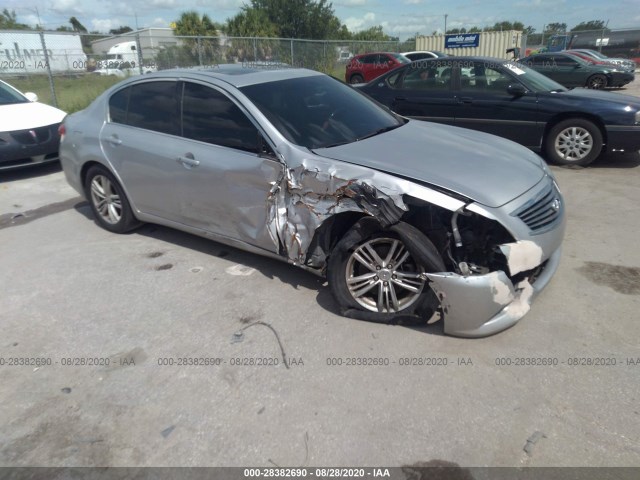 Infiniti G37 sedan (2010)